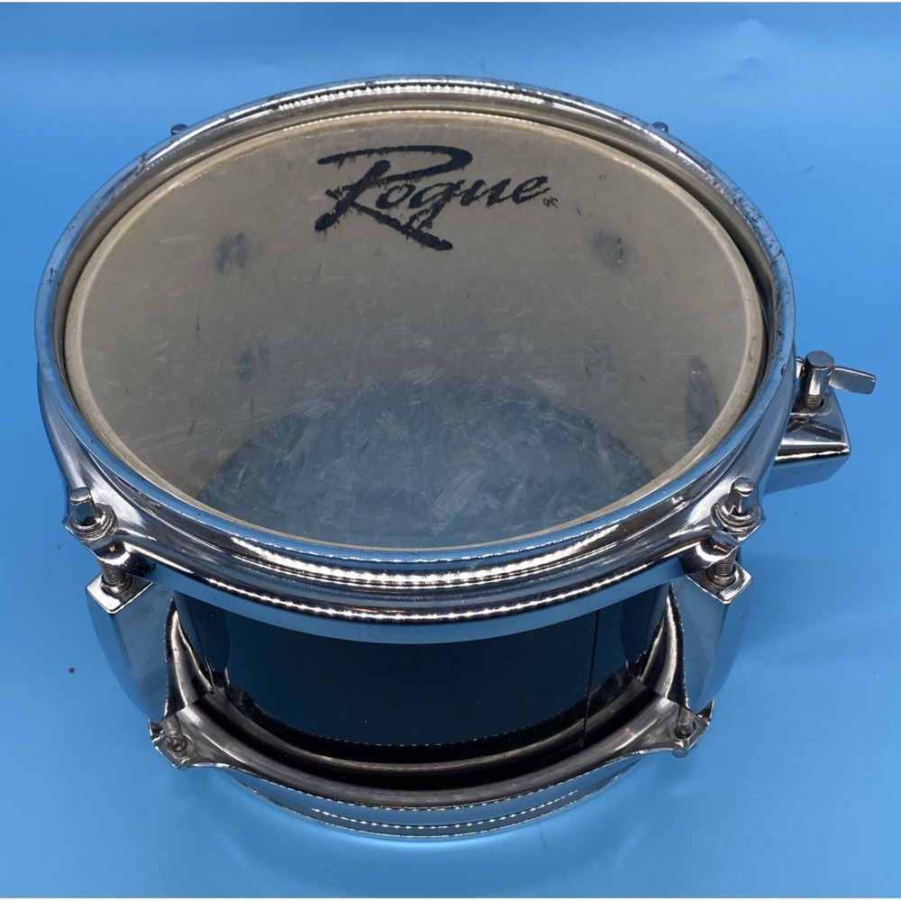 Rogue 8" Rack Tom Tom Drum Black 8x5 Junior Kicker Lil Replacement Part